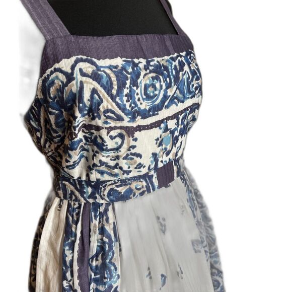 Anthropologie MAEVE -Catmint Porcelain Dress - Picture 8 of 9